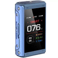 GeekVape T200 Aegis Touch Box Mod Azure Blue On White Background