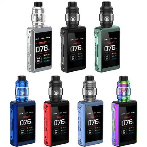 GeekVape T200 Aegis Touch Kit On White Background