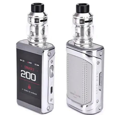 GeekVape T200 Aegis Touch Kit On White Background