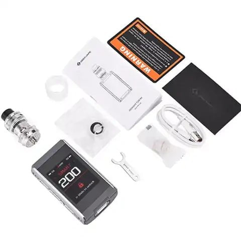 GeekVape T200 Aegis Touch Kit On White Background