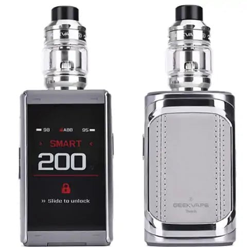 GeekVape T200 Aegis Touch Kit On White Background