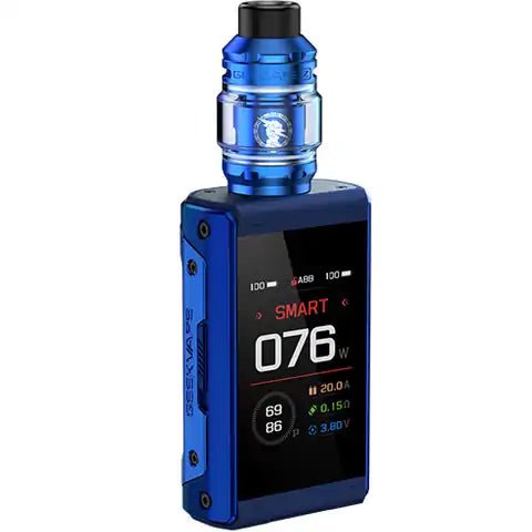 GeekVape T200 Aegis Touch Kit Navy Blue On White Background