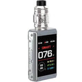 GeekVape T200 Aegis Touch Kit Silver On White Background