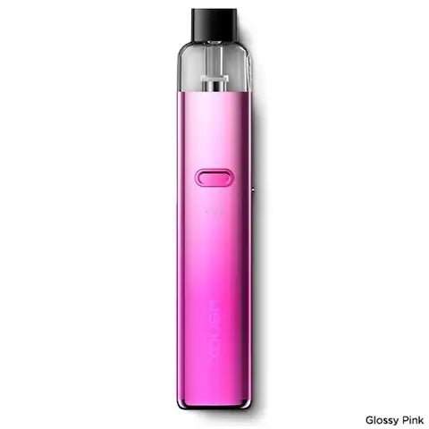 GeekVape Wenax K2 Pod Kit Glossy Pink On White Background