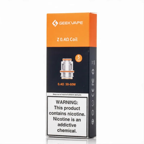 GeekVape Z Series Replacement Coils Z0.4ohm