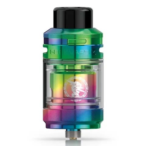 GeekVape Z Subohm SE Tank Rainbow On White Background