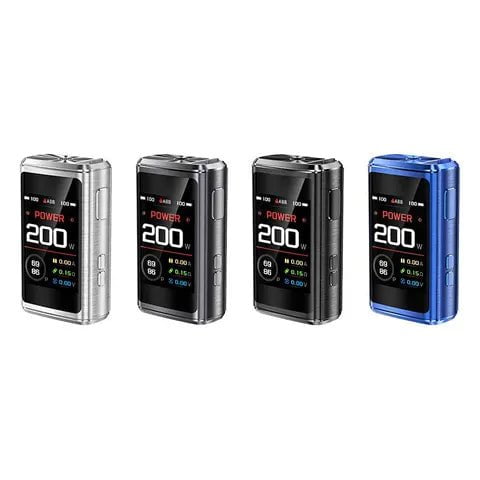 GeekVape Z200 Box Mod On White Background