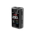 GeekVape Z200 Box Mod Black On White Background