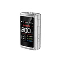 GeekVape Z200 Box Mod Silver On White Background