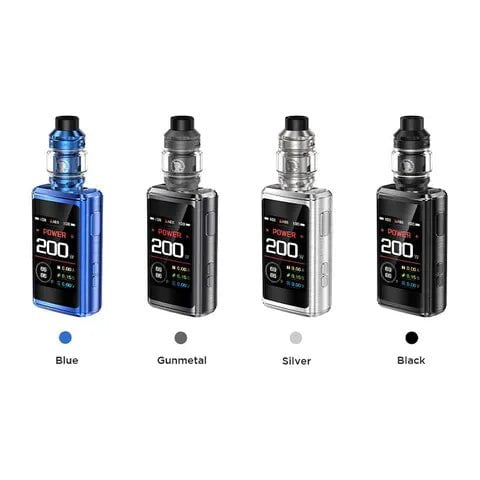 GeekVape Z200 Kit On White Background