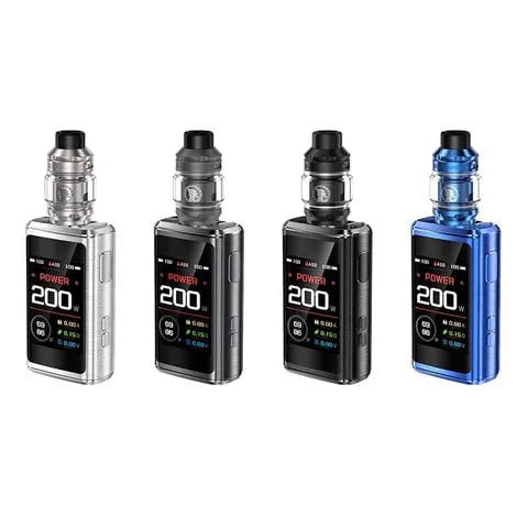 GeekVape Z200 Kit On White Background