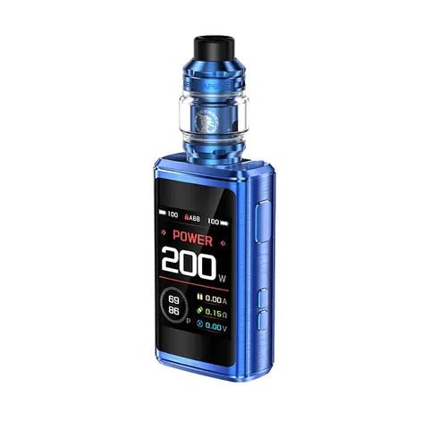 GeekVape Z200 Kit Blue On White Background