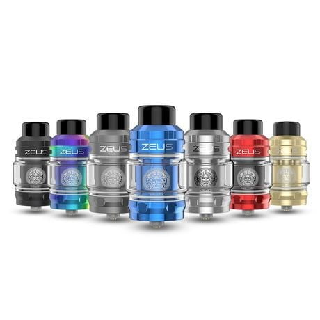 Geekvape Zeus Subohm Tank On White Background