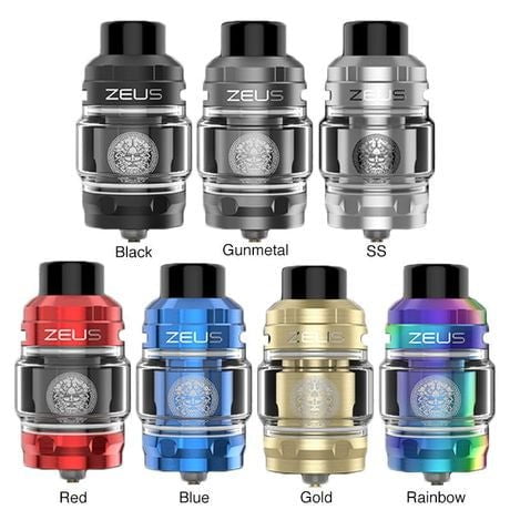 Geekvape Zeus Subohm Tank On White Background