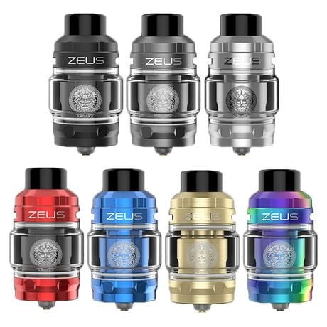 Geekvape Zeus Subohm Tank On White Background