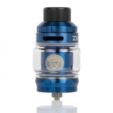 Geekvape Zeus Subohm Tank Blue On White Background