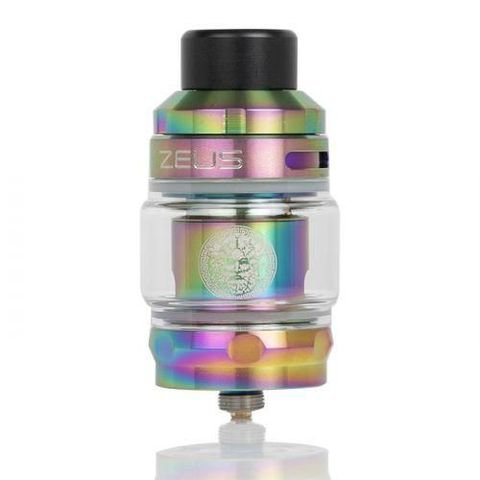 Geekvape Zeus Subohm Tank Rainbow On White Background