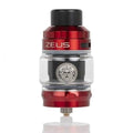 Geekvape Zeus Subohm Tank Red On White Background