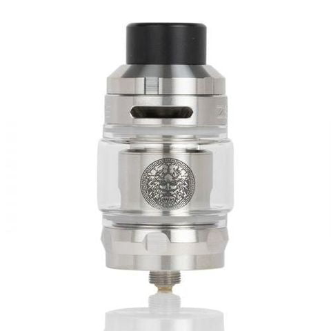 Geekvape Zeus Subohm Tank Stainless On White Background