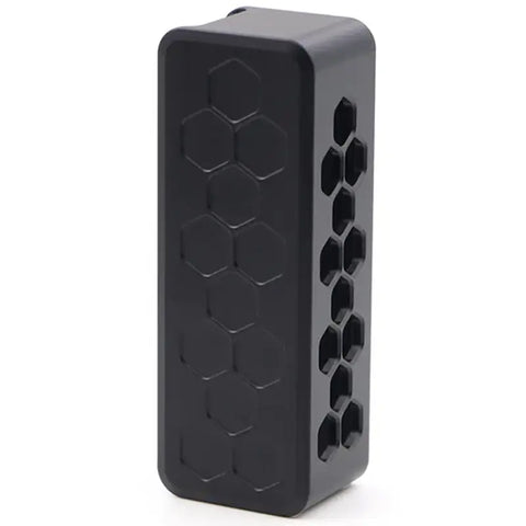 Gerobak & Orca Vape San Dynasty Battery Cover Black Hexa