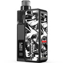 Gerobak & Orca Vape San Dynasty Pod Vape Kit Black Panther
