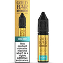 Gold Bar Nic Salts 10ml Cool Mint