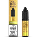 Gold Bar Nic Salts 10ml Pineapple Ice