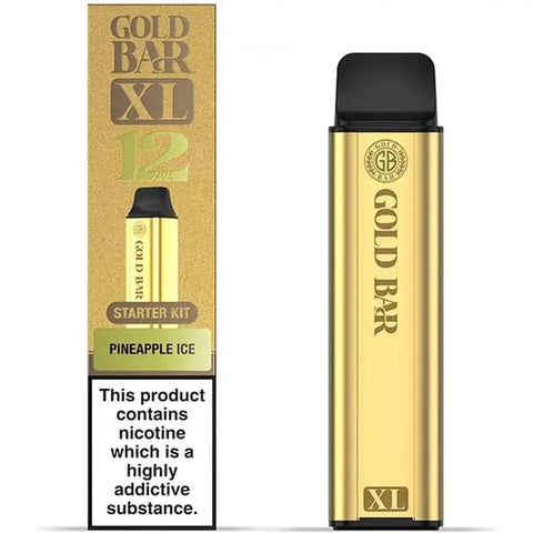 Gold Bar XL Prefilled Pod Kit Pineapple Ice