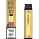 Gold Bar XL Prefilled Pod Kit Summer Berries
