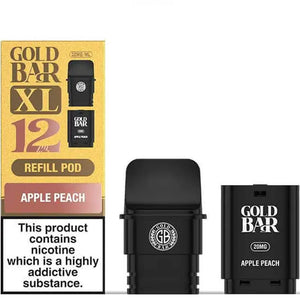 Gold Bar XL Replacement Pods