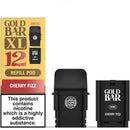 Gold Bar XL Replacement Pods Cherry Fizz