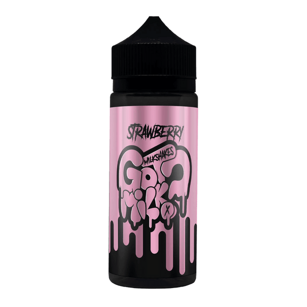Got Milk? Strawberry Milkshake 100ml Shortfill