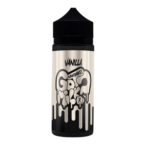 Got Milk? 100ml Shortfill E-Liquids Vanilla Milkshake On White Background