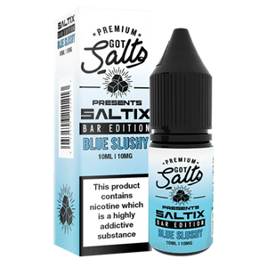 Got Salts SALTIX Blue Slushy Bar Edition Nic Salt 10ml