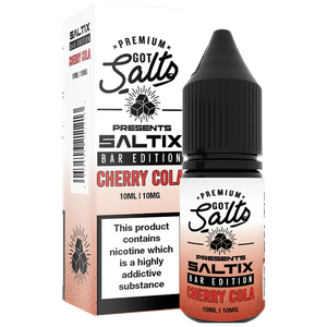 Got Salts SALTIX Cherry Cola Bar Edition Nic Salt 10ml