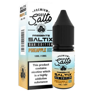 Got Salts SALTIX Pineapple Ice Bar Edition Nic Salt 10ml