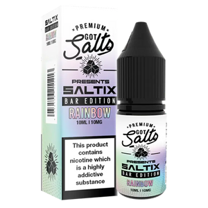 Got Salts SALTIX Rainbow Bar Edition Nic Salt 10ml