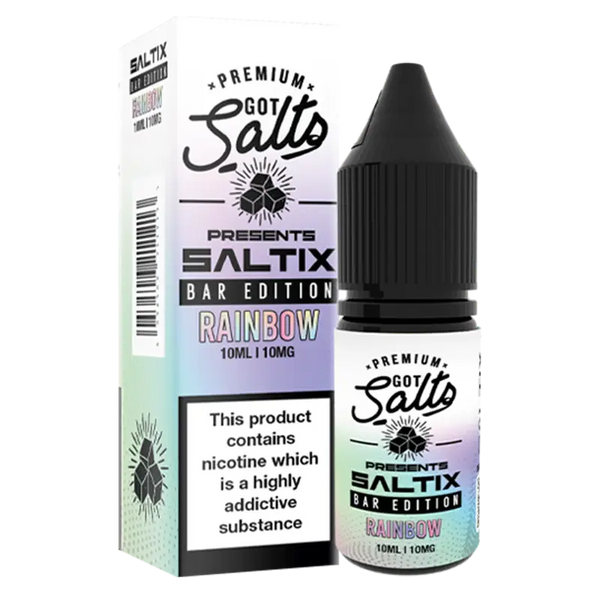 Got Salts SALTIX Rainbow Bar Edition Nic Salt 10ml