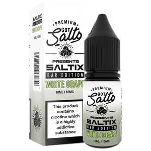 Got Salts SALTIX White Grape Edition Nic Salt 10ml