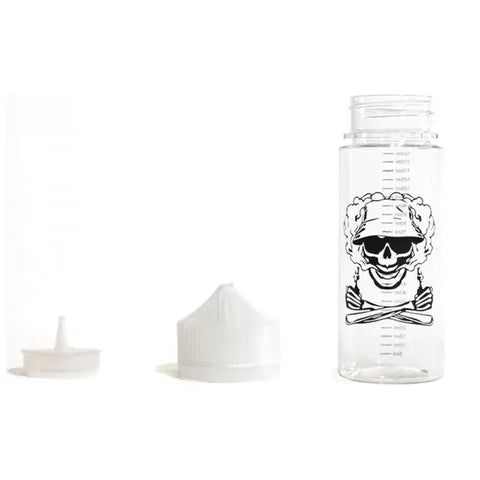 Graduated Bottle Bob Skull 120ml
