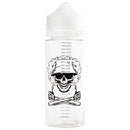 Graduated Bottle Bob Skull 120ml