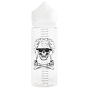 Graduated Bottle Bob Skull 120ml