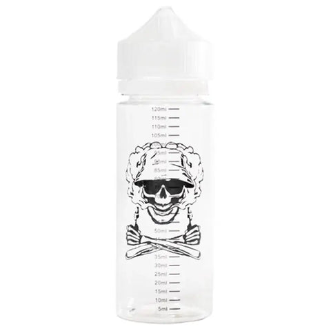 Graduated Bottle Bob Skull 120ml