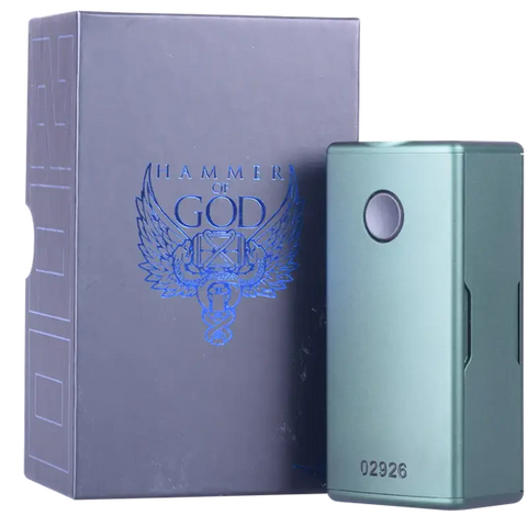 Vaperz Cloud Hammer Of God 200 British Racing Green
