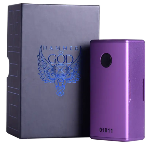 Vaperz Cloud Hammer Of God 200 Plum Purple