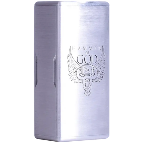 Vaperz Cloud Hammer Of God 200 Raw Silver
