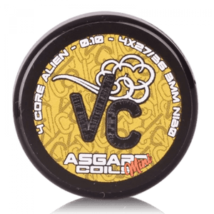 Handmade Coils By Vaperz Cloud Asgard Mini