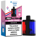 Hayati Pro Ultra Plus 25K Refill Pods Blue Razz GB