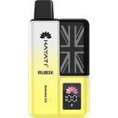 Hayati Rubik 7000 Puff Prefilled Vape Kit Banana Ice