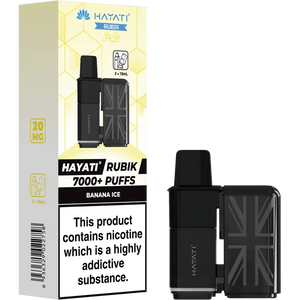 Hayati Rubik 7000 Prefilled Replacement Pods